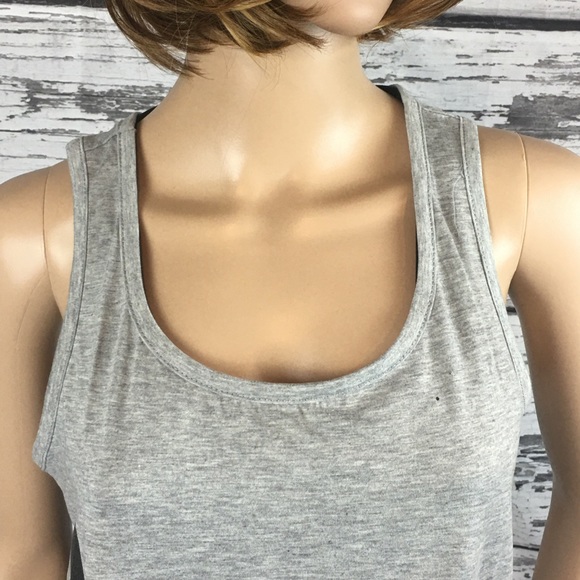 Cat Tank Top • Heathered Gray - Picture 7 of 8
